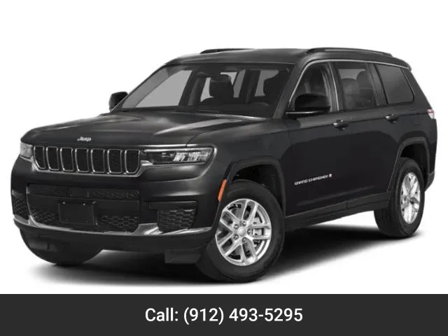 Black 2024 Jeep Grand Cherokee L Altitude X for sale in Baxley, GA