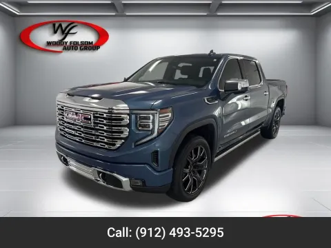 Blue 2025 GMC Sierra 1500 Denali for sale in Baxley, GA