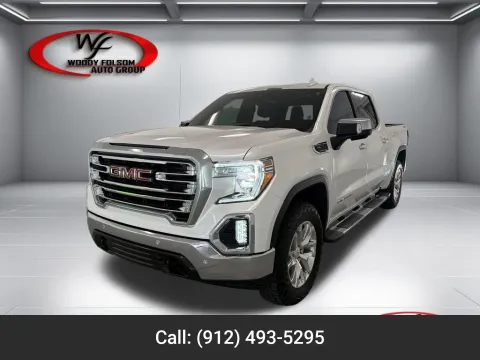 White 2021 GMC Sierra 1500 SLT for sale in Baxley, GA