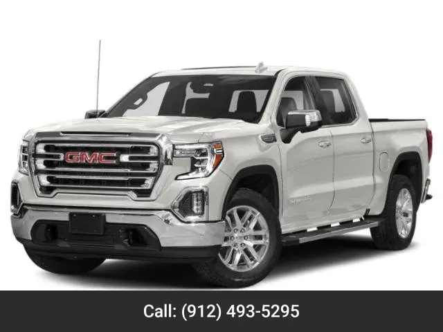 White 2021 GMC Sierra 1500 SLT for sale in Baxley, GA