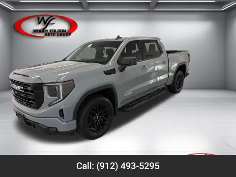 Gray 2024 GMC Sierra 1500 Elevation for sale in Baxley, GA