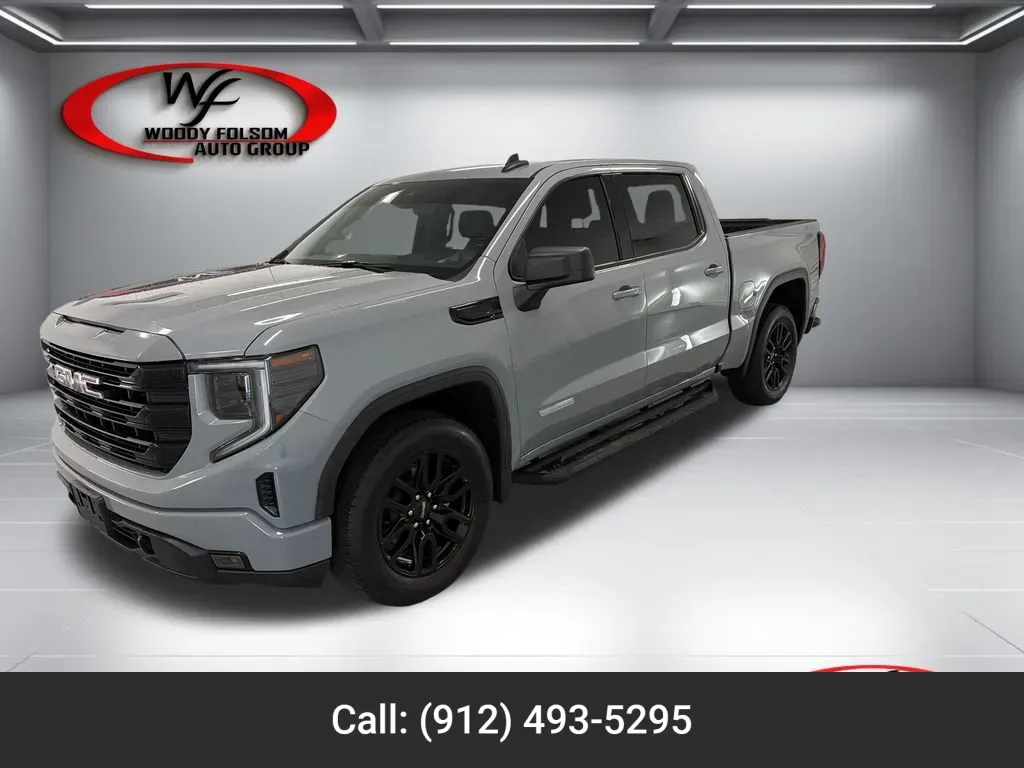 Gray 2024 GMC Sierra 1500 Elevation for sale in Baxley, GA