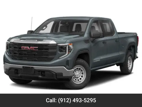 Gray 2024 GMC Sierra 1500 Elevation for sale in Baxley, GA