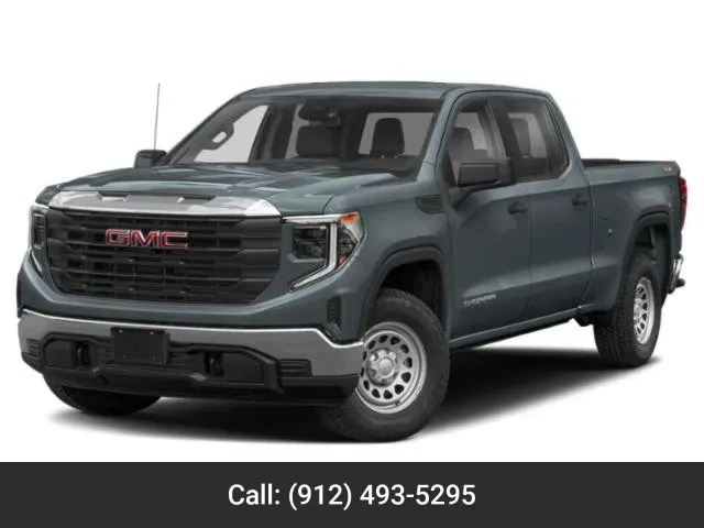 Gray 2024 GMC Sierra 1500 Elevation for sale in Baxley, GA