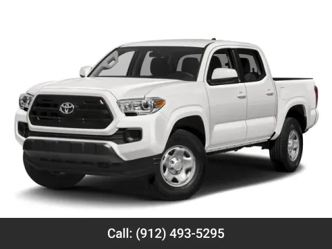 White 2016 Toyota Tacoma SR for sale in Baxley, GA