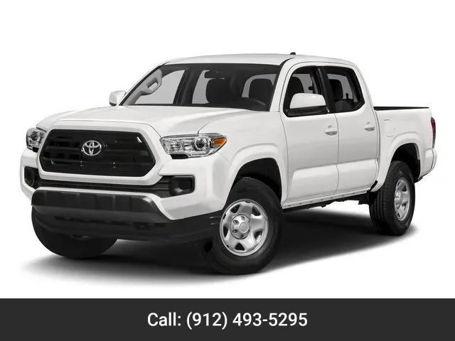 White 2016 Toyota Tacoma SR for sale in Baxley, GA