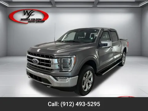 Gray 2023 Ford F-150 LARIAT for sale in Baxley, GA