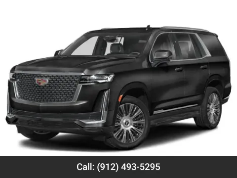 Black 2023 Cadillac Escalade RWD Luxury for sale in Baxley, GA