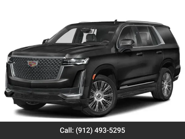 Black 2023 Cadillac Escalade RWD Luxury for sale in Baxley, GA