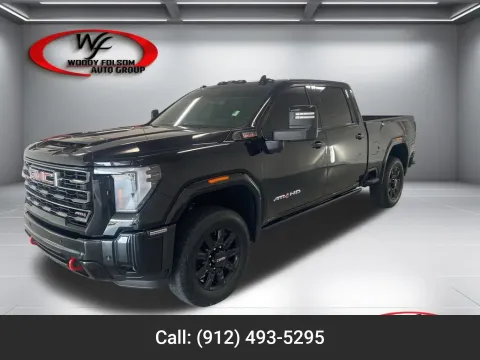 Black 2025 GMC Sierra 2500HD AT4 for sale in Baxley, GA