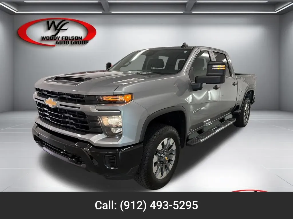 2025 Chevrolet Silverado 2500HD Custom for sale in Baxley, GA