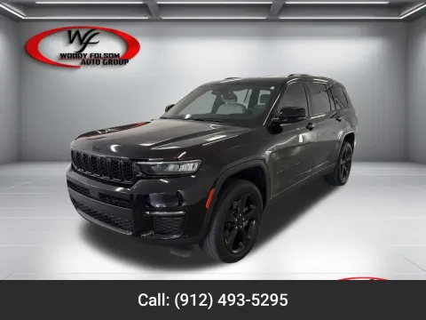 Unknown 2023 Jeep Grand Cherokee L Limited for sale in Baxley, GA