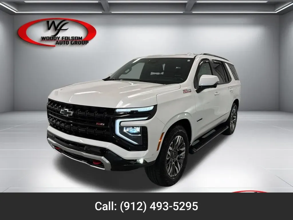 White 2025 Chevrolet Tahoe Z71 for sale in Baxley, GA