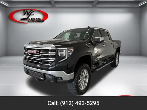 Black 2023 GMC Sierra 1500 SLT for sale in Baxley, GA