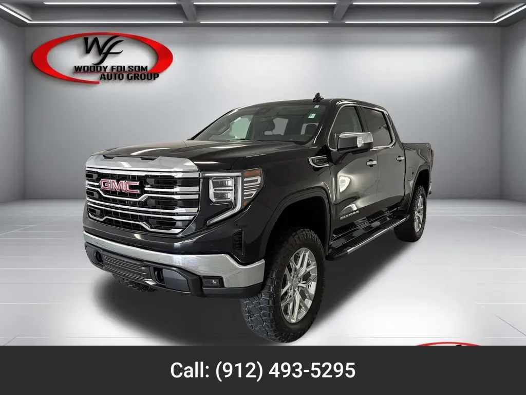 Black 2023 GMC Sierra 1500 SLT for sale in Baxley, GA