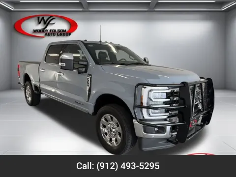 Gray 2024 Ford Super Duty F-250 SRW King Ranch for sale in Baxley, GA