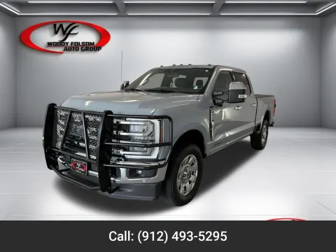 Gray 2024 Ford Super Duty F-250 SRW King Ranch for sale in Baxley, GA
