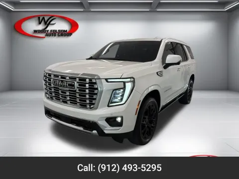 White 2025 GMC Yukon Denali for sale in Baxley, GA