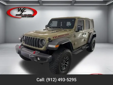 Green 2025 Jeep Wrangler Rubicon for sale in Baxley, GA