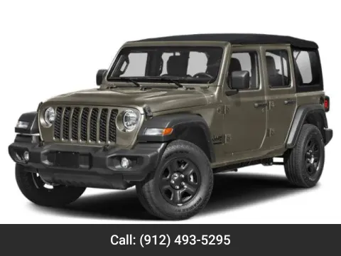 Green 2025 Jeep Wrangler Rubicon for sale in Baxley, GA