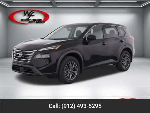 Black 2026 Nissan Rogue S for sale in Baxley, GA