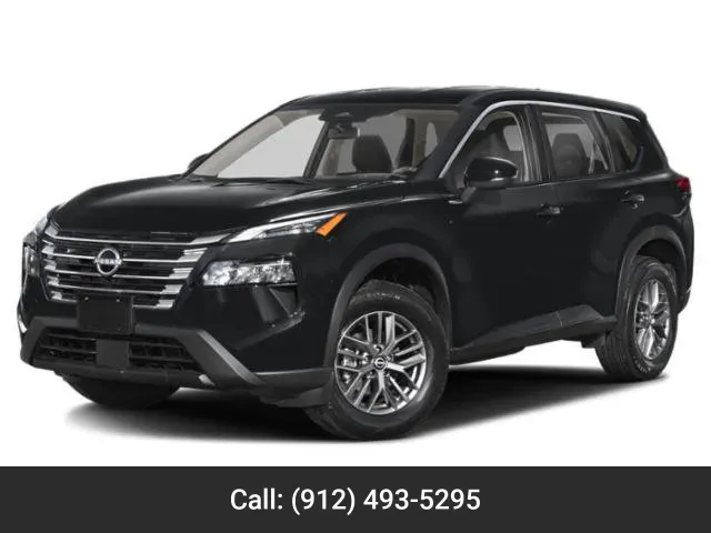 Black 2026 Nissan Rogue S for sale in Baxley, GA