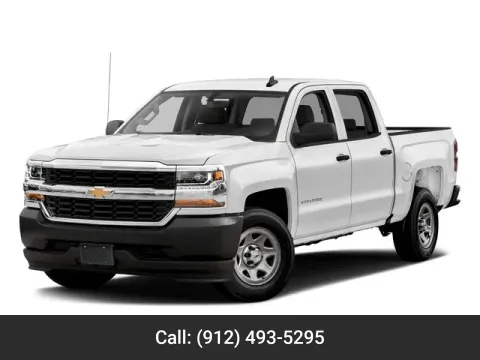 White 2018 Chevrolet Silverado 1500 Work Truck for sale in Baxley, GA