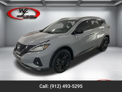 Gray 2024 Nissan Murano SV for sale in Baxley, GA