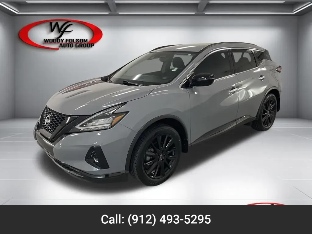 Gray 2024 Nissan Murano SV for sale in Baxley, GA