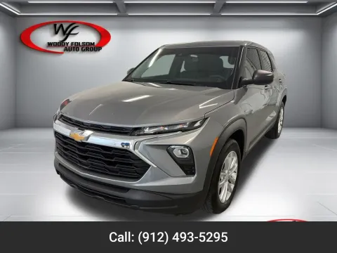 Gray 2025 Chevrolet Trailblazer LS for sale in Baxley, GA