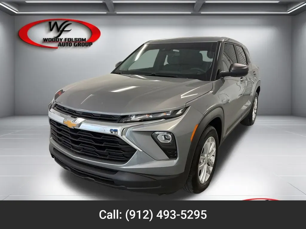 Gray 2025 Chevrolet Trailblazer LS for sale in Baxley, GA