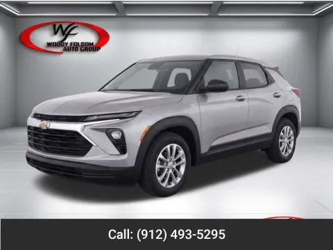 Gray 2025 Chevrolet Trailblazer LS for sale in Baxley, GA
