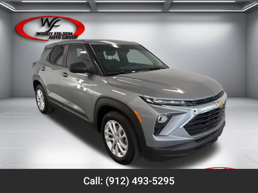 2025 Chevrolet Trailblazer LS