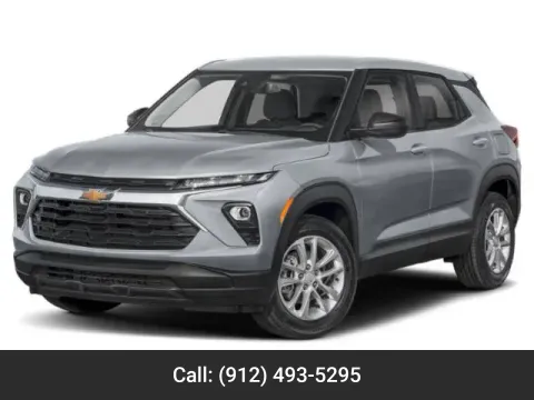 Gray 2025 Chevrolet Trailblazer LS for sale in Baxley, GA