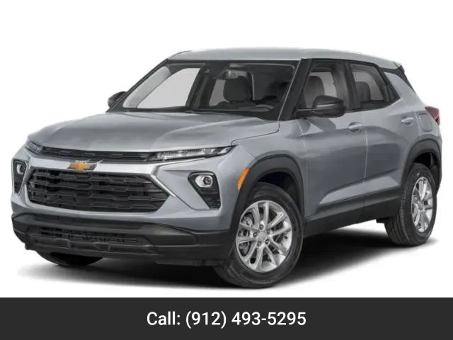 Gray 2025 Chevrolet Trailblazer LS for sale in Baxley, GA