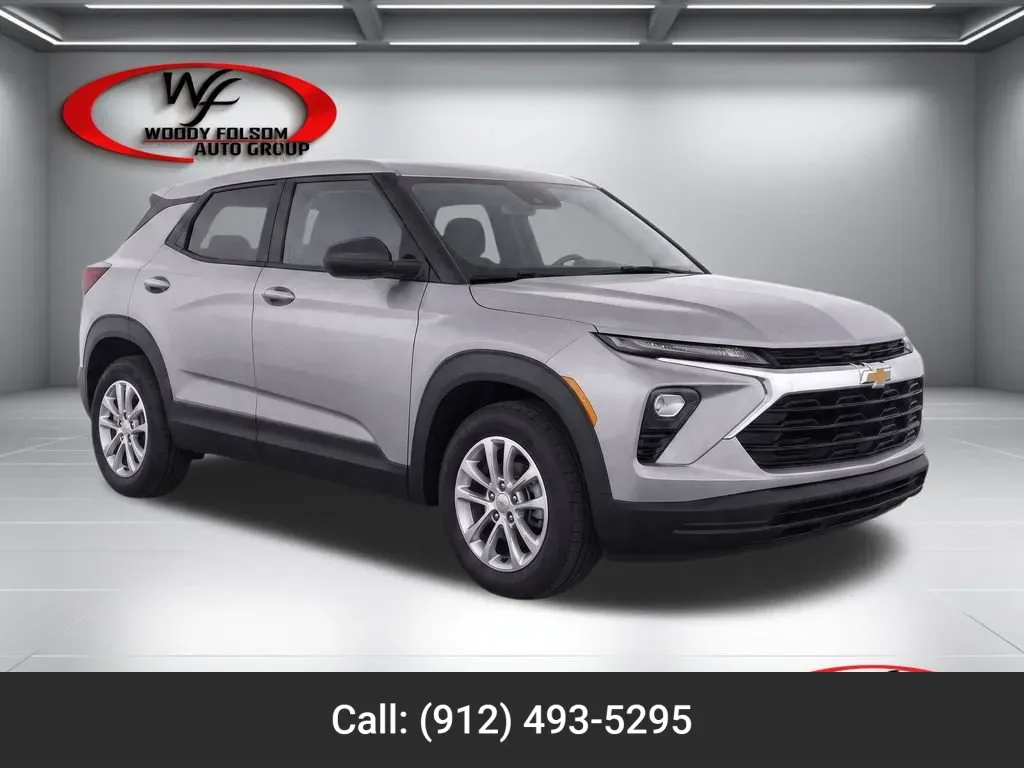 Gray 2025 Chevrolet Trailblazer LS for sale in Baxley, GA