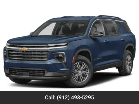 Blue 2025 Chevrolet Traverse FWD LT for sale in Baxley, GA