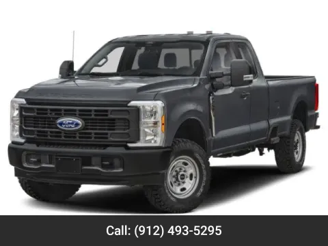 White 2024 Ford Super Duty F-250 SRW XL for sale in Baxley, GA