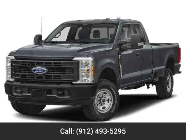 White 2024 Ford Super Duty F-250 SRW XL for sale in Baxley, GA