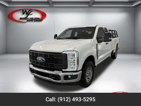 White 2024 Ford Super Duty F-250 SRW XL for sale in Baxley, GA