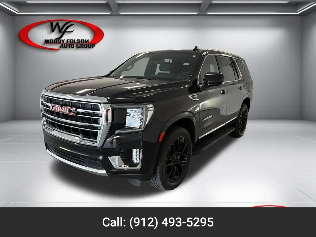 Black 2023 GMC Yukon SLT for sale in Baxley, GA