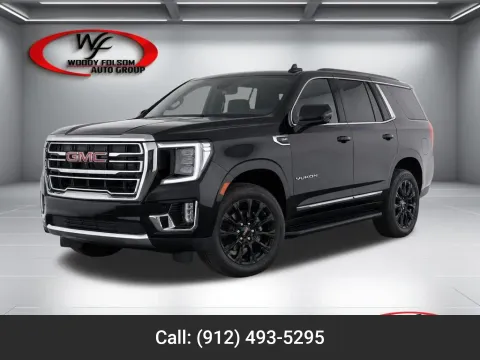 Black 2023 GMC Yukon SLT for sale in Baxley, GA
