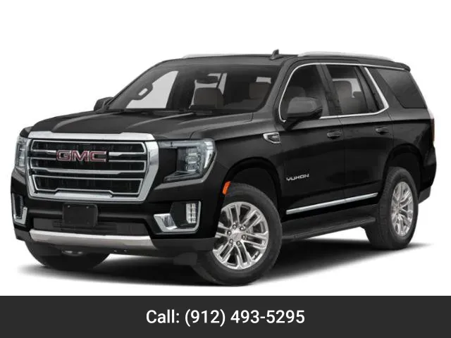Black 2023 GMC Yukon SLT for sale in Baxley, GA
