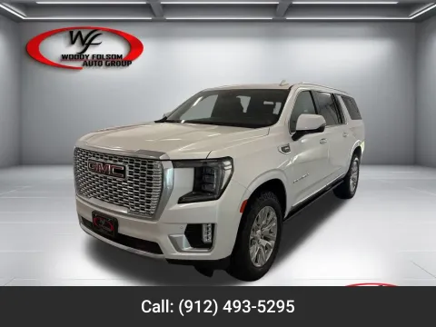 White 2023 GMC Yukon XL Denali for sale in Baxley, GA