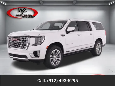 White 2023 GMC Yukon XL Denali for sale in Baxley, GA