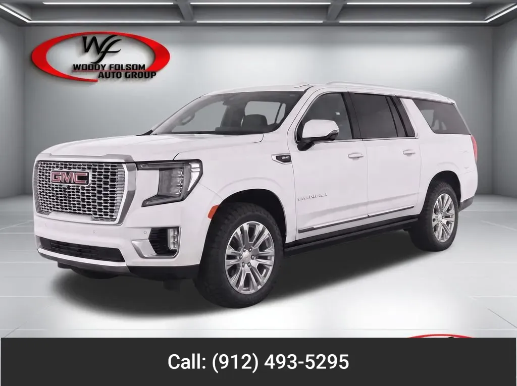 White 2023 GMC Yukon XL Denali for sale in Baxley, GA