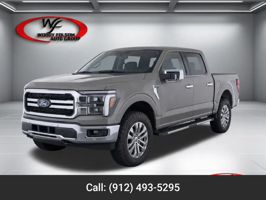 Gray 2025 Ford F-150 LARIAT for sale in Baxley, GA