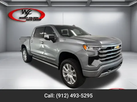 Gray 2025 Chevrolet Silverado 1500 High Country for sale in Baxley, GA