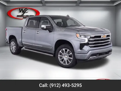 Gray 2025 Chevrolet Silverado 1500 High Country for sale in Baxley, GA