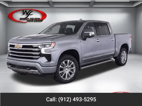 Gray 2025 Chevrolet Silverado 1500 High Country for sale in Baxley, GA